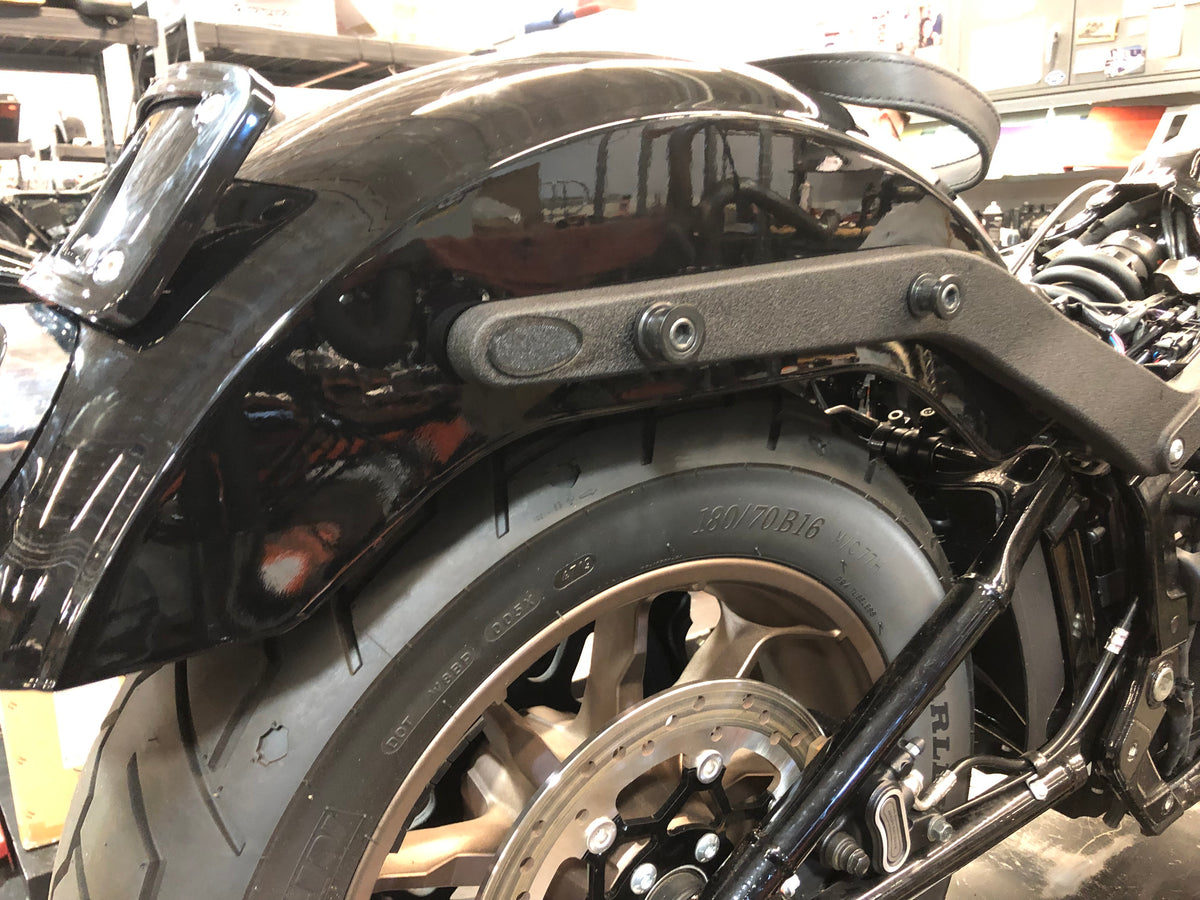 2018 LATER SOFTAIL TURN SIGNAL BLOCK OFF PLATES Fastlane industries