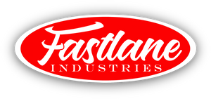 Fastlane oval sticker