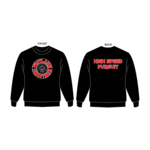 HIGH SPEED PURSUIT CREWNECK SWEATSHIRT