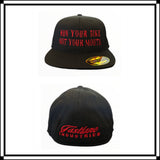 RUN YOUR BIKE NOT YOUR MOUTH FLEX FIT HAT