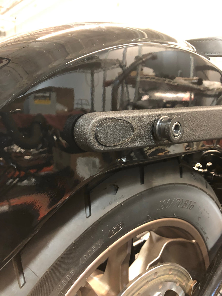 2018 LATER SOFTAIL TURN SIGNAL BLOCK OFF PLATES Fastlane industries