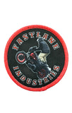 BLACK FASTLANE INDUSTRIES PATCH HAT