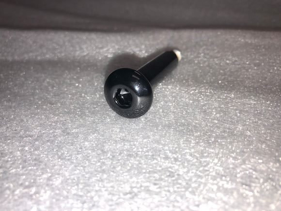 POWDER COATED GLOSS BLACK OEM SHIFTER PEG BOLT